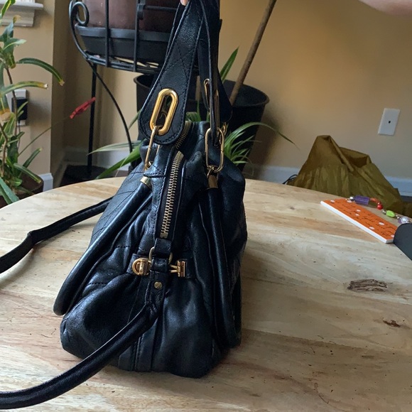 CHLOÈ Paraty Bag - Black Soft Leather Medium - Picture 5 of 16